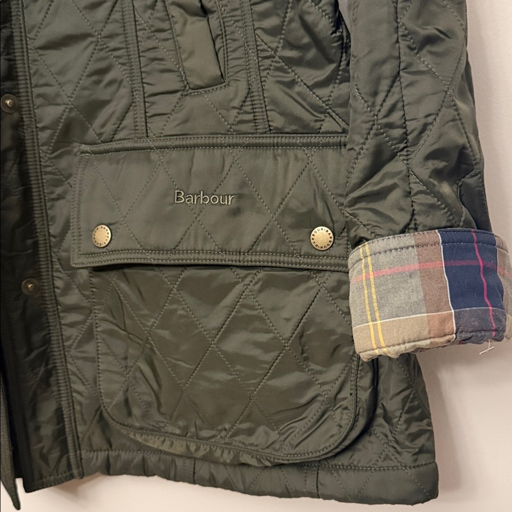 Barbour Women's Beadnell Polarquilt Jacket - Picture 3 of 8